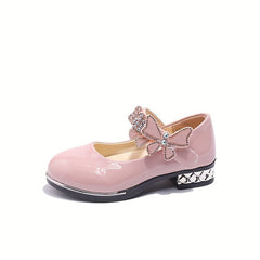 Butterfly Flat Shoes For Girls Comfortable Lightweight Walking Shoes