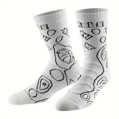 Thick Padded Combat Basketball Socks Breathable Crew Socks