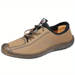 Men's No Tie Sneakers Casual Walking Shoes Comfortable And Breathable