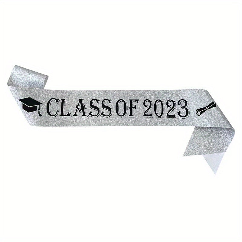 Striped Stoles Graduation Shoulder Belt Class Of Ribbon