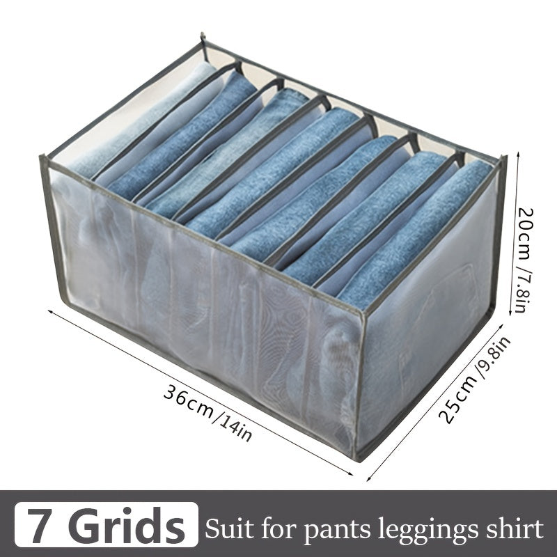 Jeans Storage Box Underwear Socks T shirt Pants Storage Box