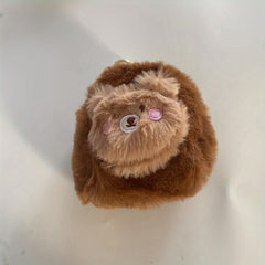 Small Coin Purse with Bear Pattern for Outdoor Travel - Gift for Friends