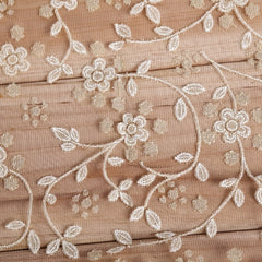 Lace Tassel Triangle Scarf Solid Flower Embroidery Shawl Mesh