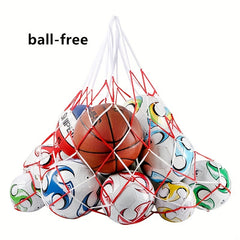 Portable Ball Storage Net Thickened Woven Ball Pocket