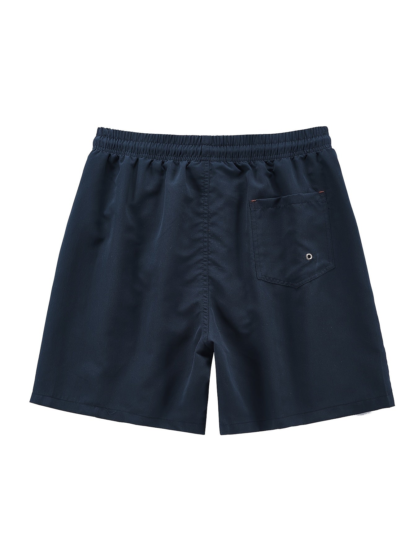 Men's Drawstring Beach Shorts with Pockets