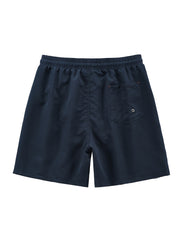 Men's Drawstring Beach Shorts with Pockets
