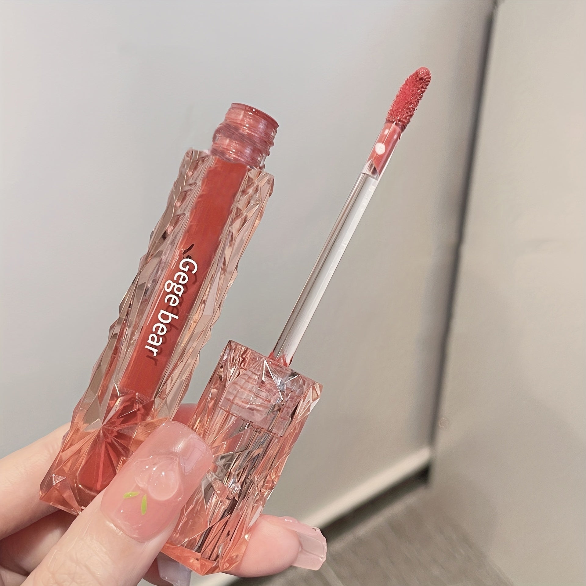 Crystal Clear Drill Lip Gloss Long Lasting Non Stick