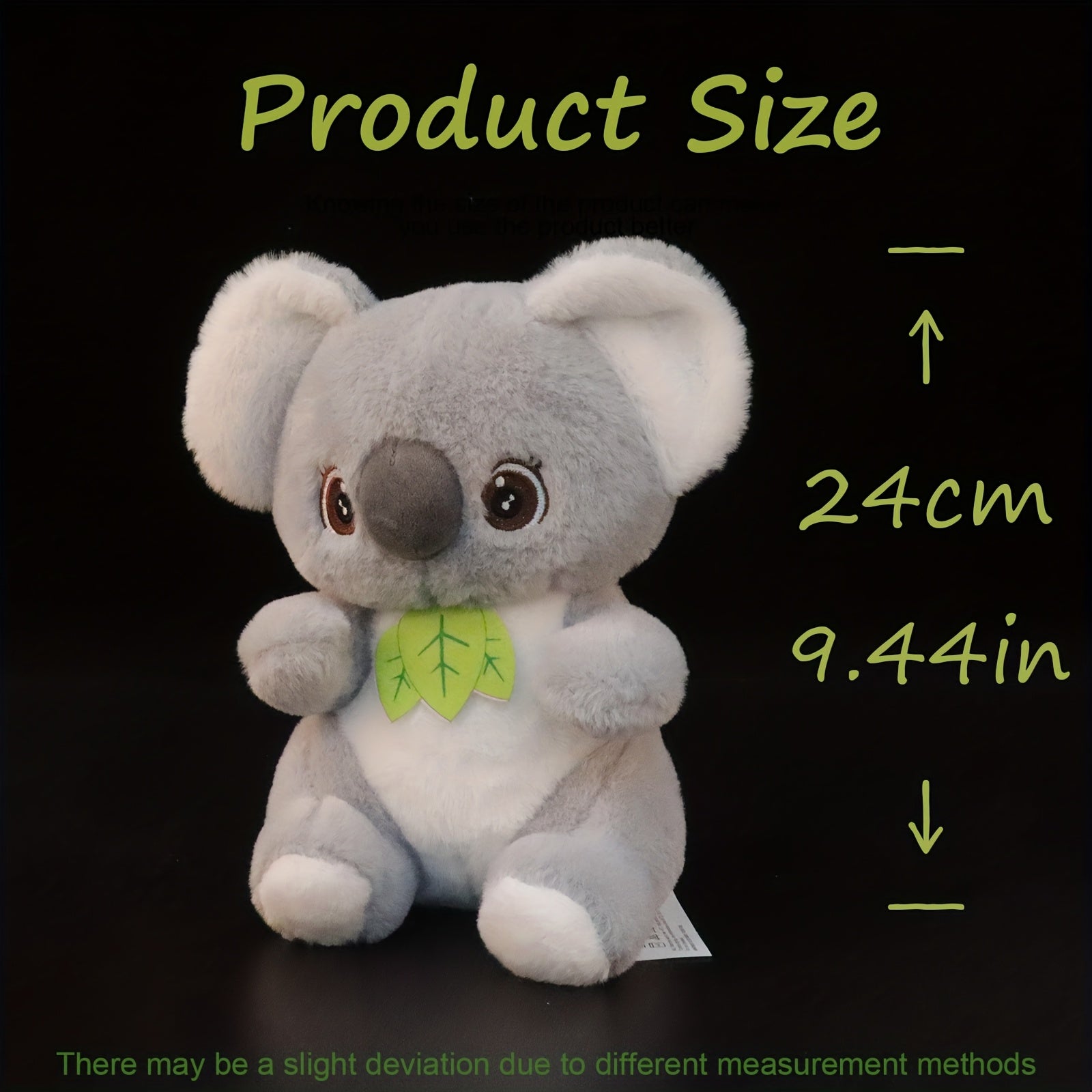 Cute Koala Plush Toy Stuffed Animal Huggable Buddy Cuddle Gift