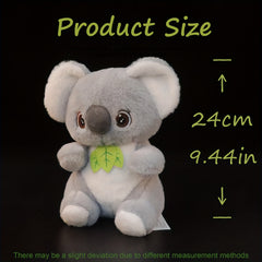 Cute Koala Plush Toy Stuffed Animal Huggable Buddy Cuddle Gift