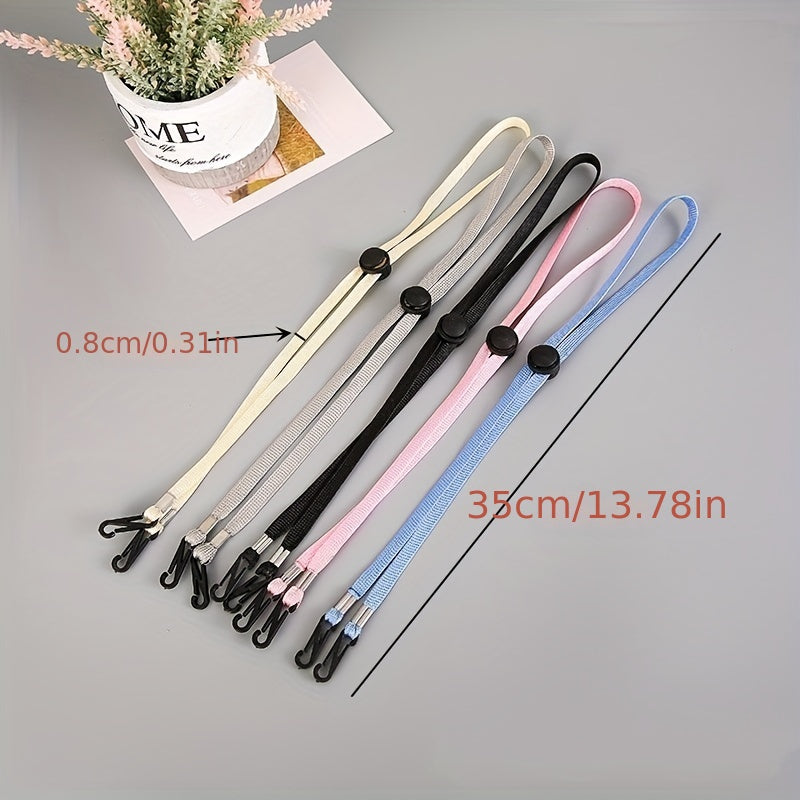 Candy Hat Strap Clips Windproof Strap Cap Anti Lost Strap