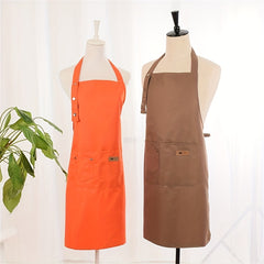 Adjustable Thickened Apron Kitchen Gardening Dirty Resistant Buckle Closure