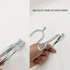 Zinc Alloy Spurs for Equestrian Men & Women