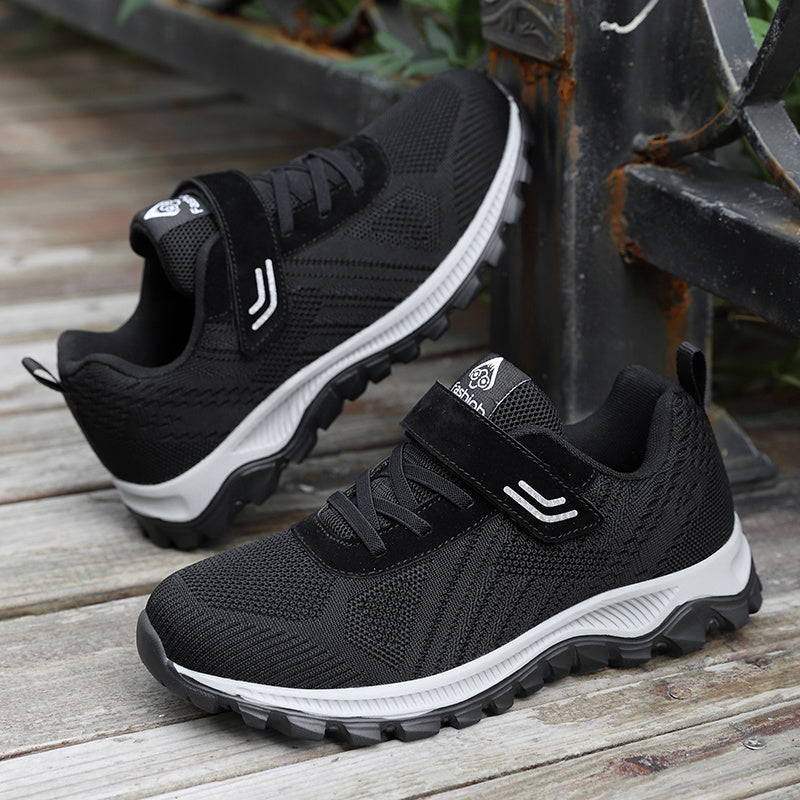 Fur Lined Thermal Running Shoes Non Slip Comfortable Sneakers