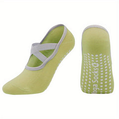Women's Anti Slip Yoga Socks for Fitness Dancing Pilates