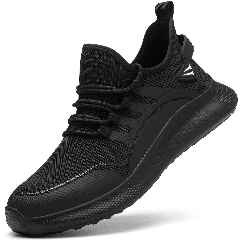 Puncture Proof Safety Shoes Work Sneakers for Industrial Construction Site