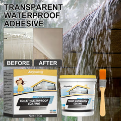 Waterproof Transparent Glue for Repairing Toilet Wall Leaks