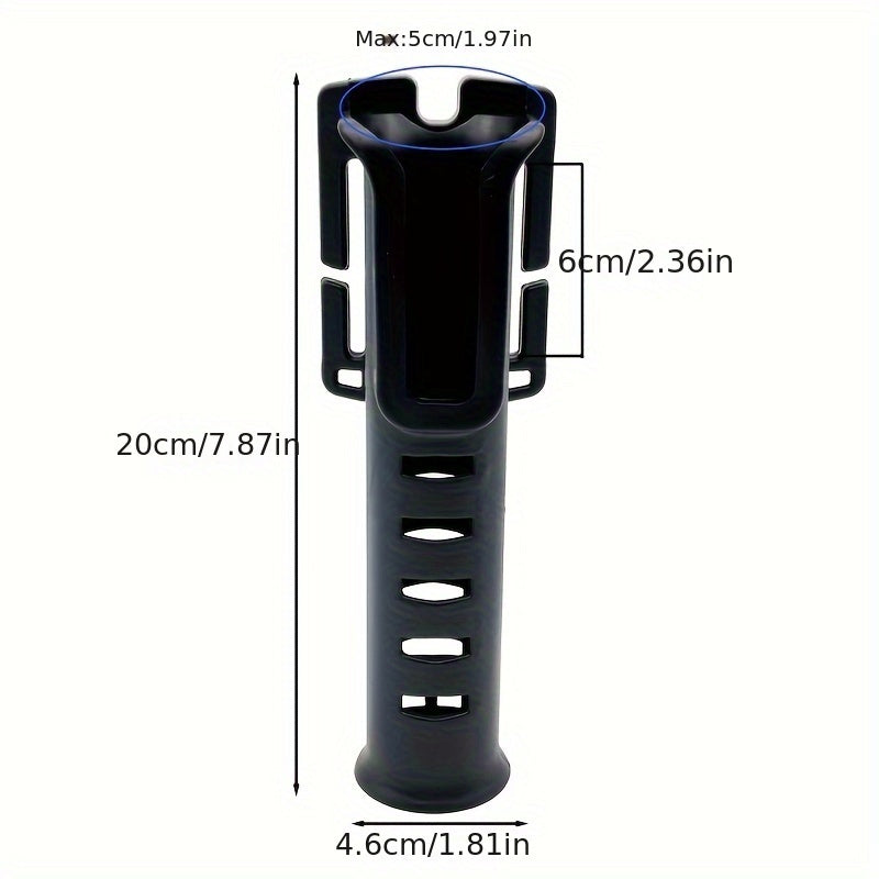 Multifunctional Fishing Belt With Rod Holder and Accessories