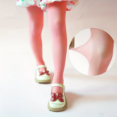 Girls Casual Elastic Pantyhose for Autumn and Spring