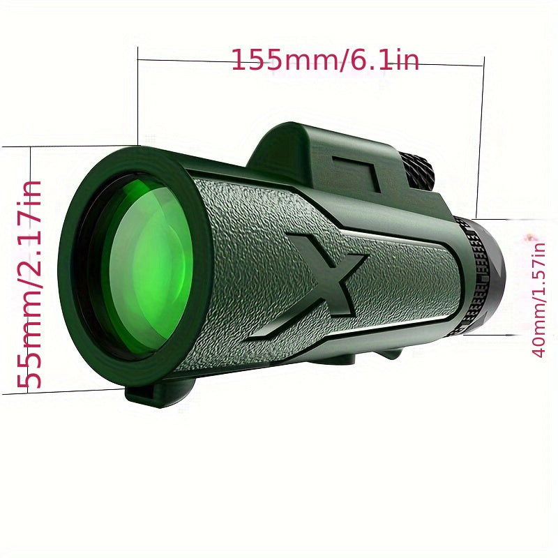 HD Long Distance Monocular For Outdoor Camping Wildlife Observation