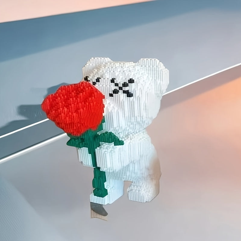 Bear Building Blocks 3D Puzzle for 14+ Family Parties
