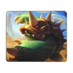 Armor Beast Mouse Pad 24x20cm - Non-slip Rubber, Stitched