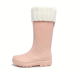Warm Waterproof Non-Slip Work Shoes for Women