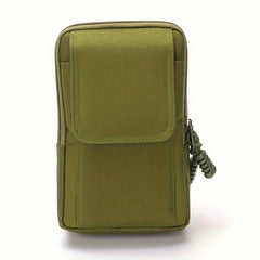 6.5 inch Mobile Phone Pouch Waist Bag Wear-resistant Bag