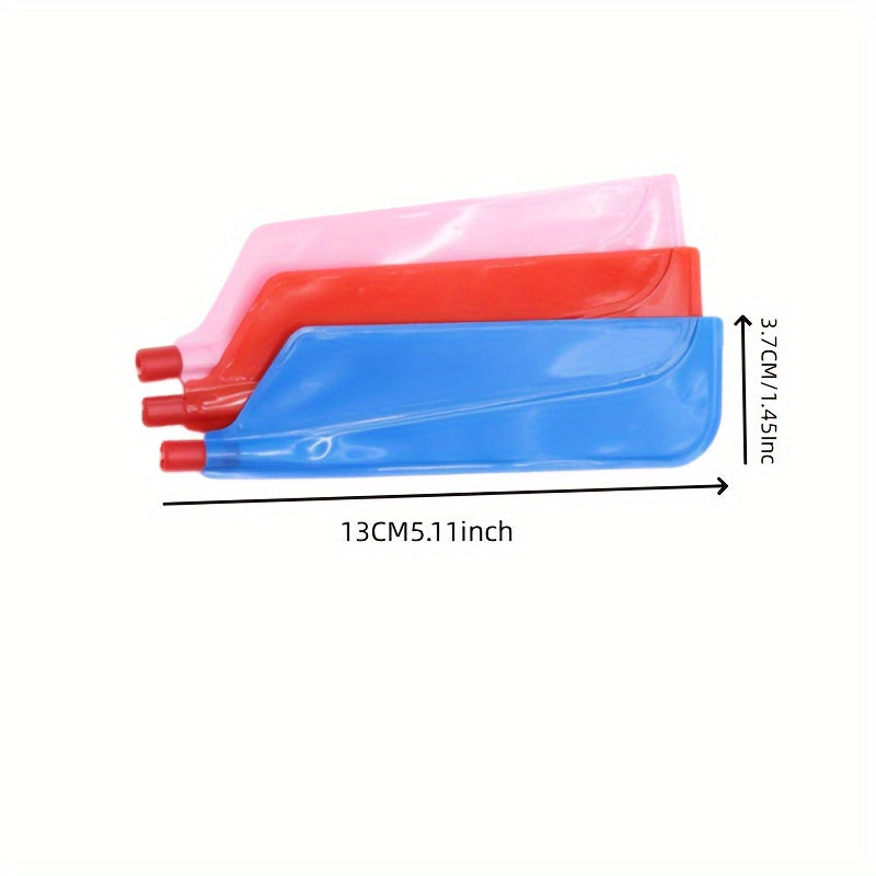 2pcs Balloon Helicopter DIY Classroom Experiment Balloon Airplane