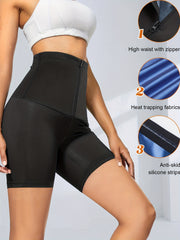 Women High Waist Compression Yoga Shorts