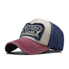 Sunshade Letter Embroidery Print Baseball Cap for Outdoor Activities