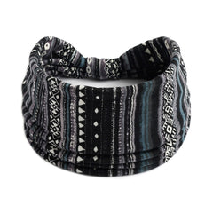 Women Elastic Headband Hair Headband Ladies Yoga Hijab Exercise Wicking Headband