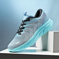 Men's Mesh Lace Up Sneakers Casual Walking Shoes