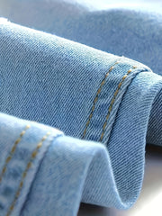 Men's Slim Fit Ripped Jeans