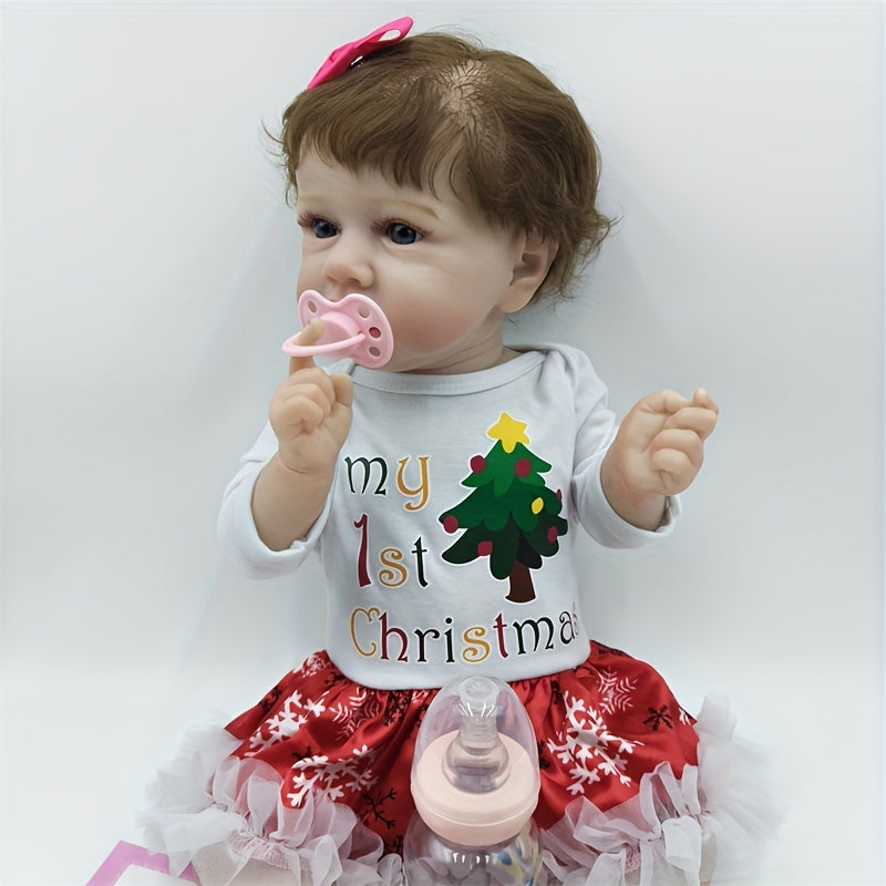 55 88 Cm Christmas Outfit Reborn Doll Birthday Christmas
