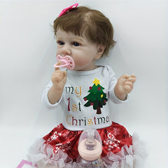 55 88 Cm Christmas Outfit Reborn Doll Birthday Christmas