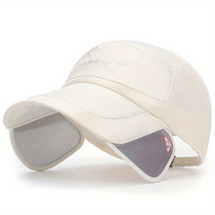 Telescopic Extended Brim Baseball Cap UV Protection Sun Hat