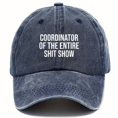Unisex Washed Cowboy Baseball Cap Sports Casual Hat Outdoor Summer Adjustable