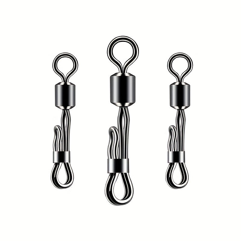 30pcs High Strength Quick Connection Ring for Sea Fishing Casting Rod