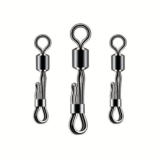 30pcs High Strength Quick Connection Ring for Sea Fishing Casting Rod