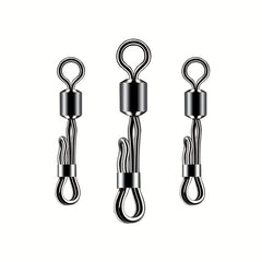 30pcs High Strength Quick Connection Ring for Sea Fishing Casting Rod