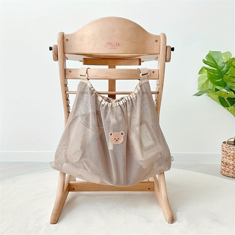 Stroller Storage Bag Large Capacity Mesh Material