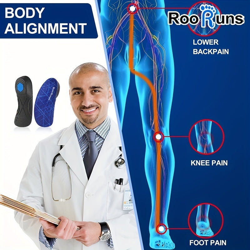 Plantar Fasciitis Support Insole Ultra Sturdy Arch Support