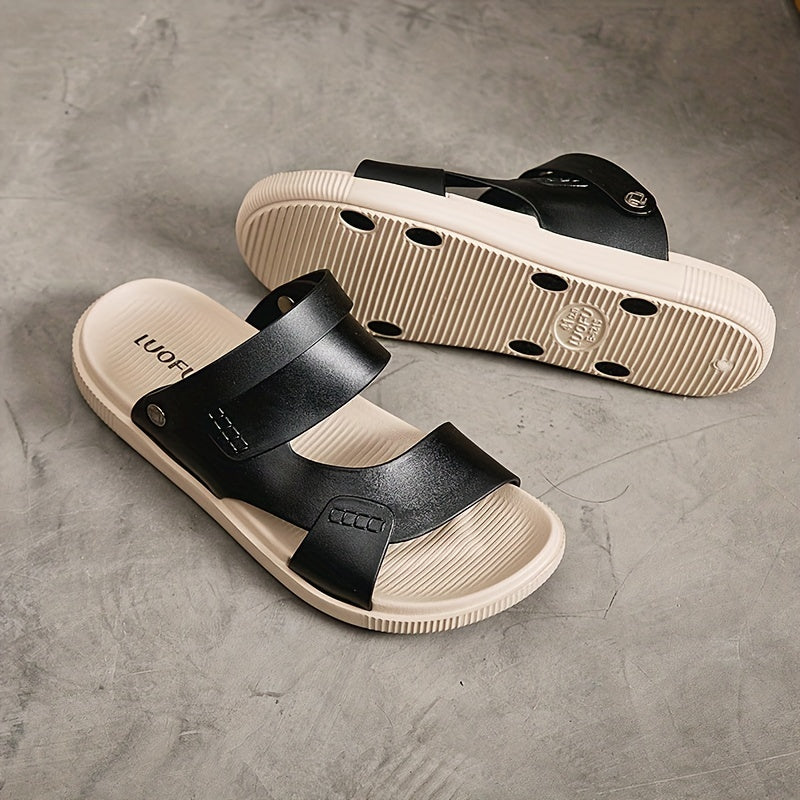 Men's Non Slip Sandals for Beach Wear Summer Shoes
