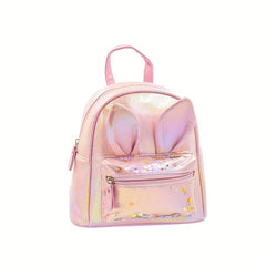 Waterproof Children's Rabbit Ears Princess Backpack Gift For Kids