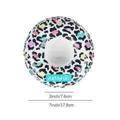 Leopard Print Inflatable Drink Holder