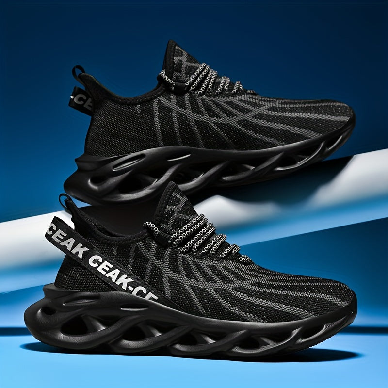 Men's Blade Sneakers Lace ups Athletic Shoes