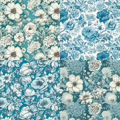 DIY OMBRE Theme Background Paper 6 inch Single Sided Patterned Paper