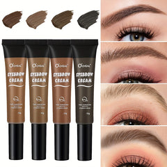 Long Lasting 4 Eyebrow Dye Cream Waterproof