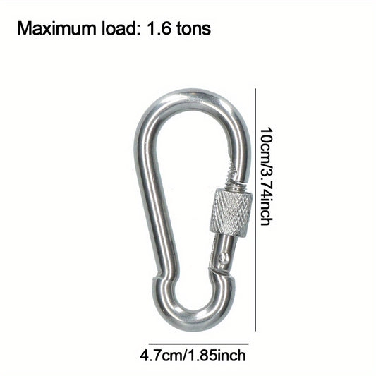 Metal Spring Hook Durable Buckle for Camping Hiking