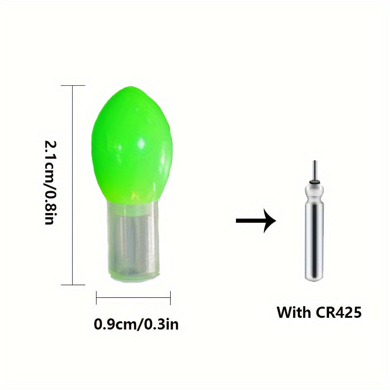 LED Luminous Float Light Stick for Night Fishing